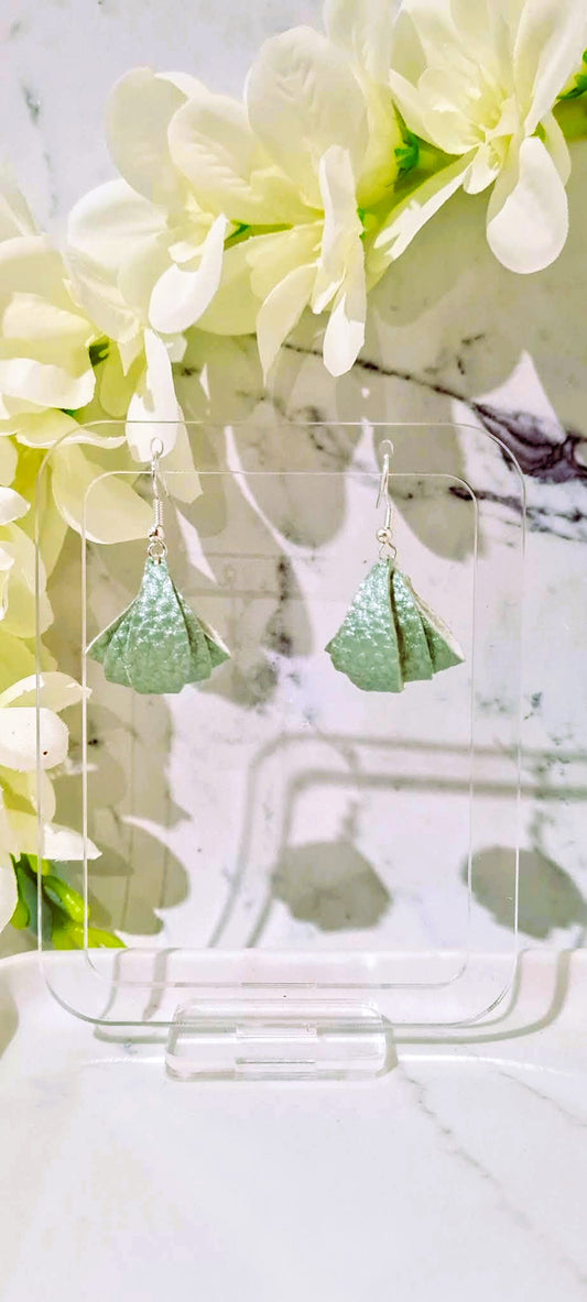 Lime Green Bell Dangles