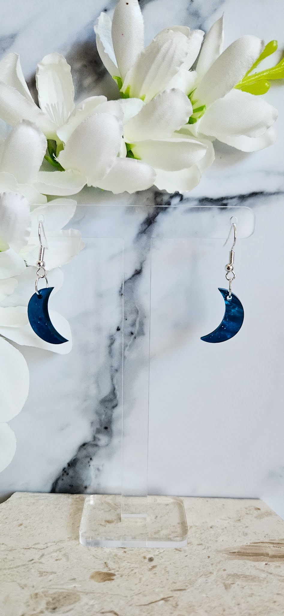 Moon Crescent Dangles