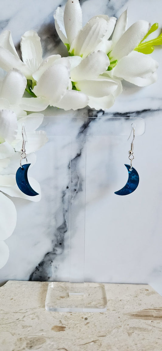 Moon Crescent Dangles