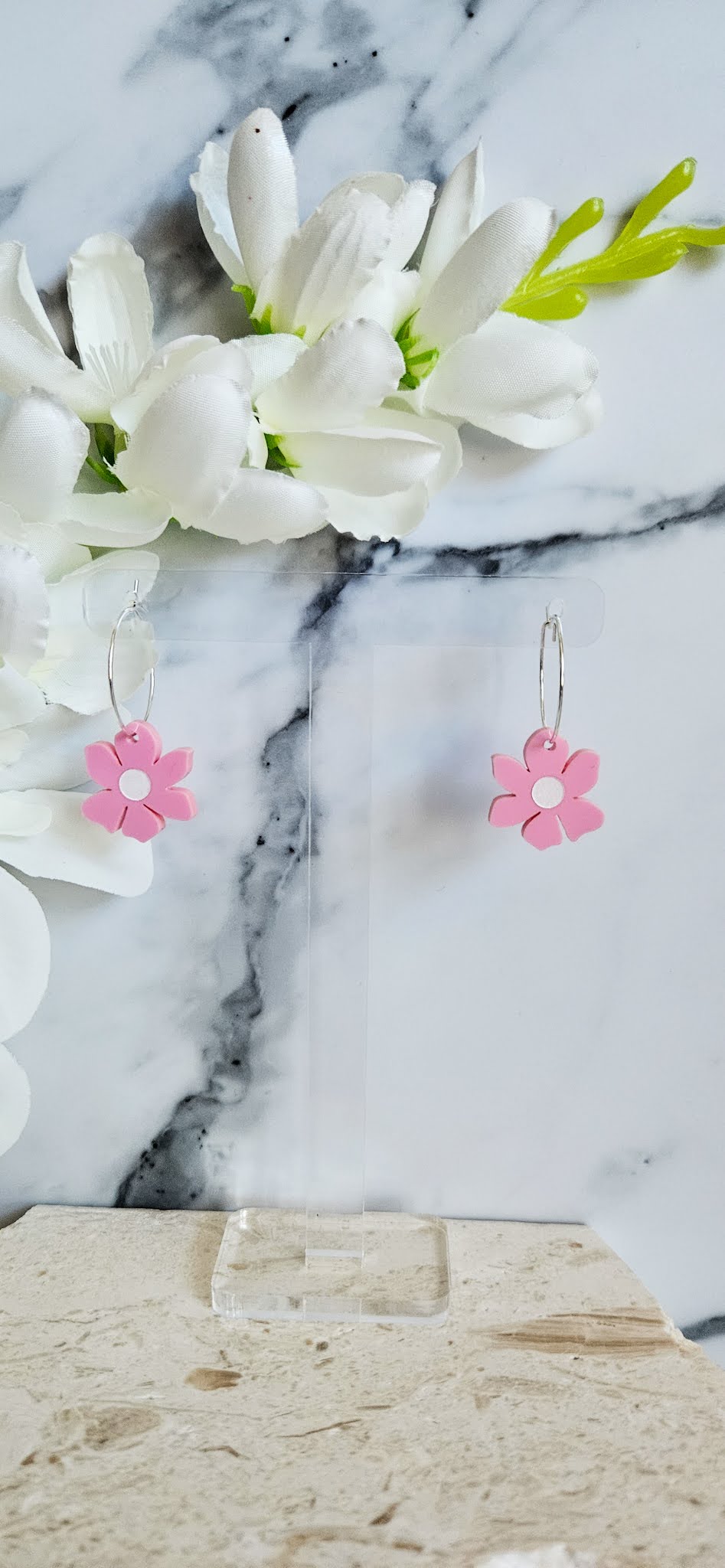 Musk Pink Petunia Dangles