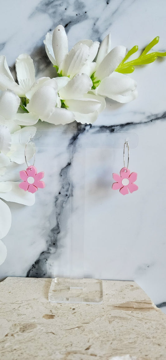 Musk Pink Petunia Dangles