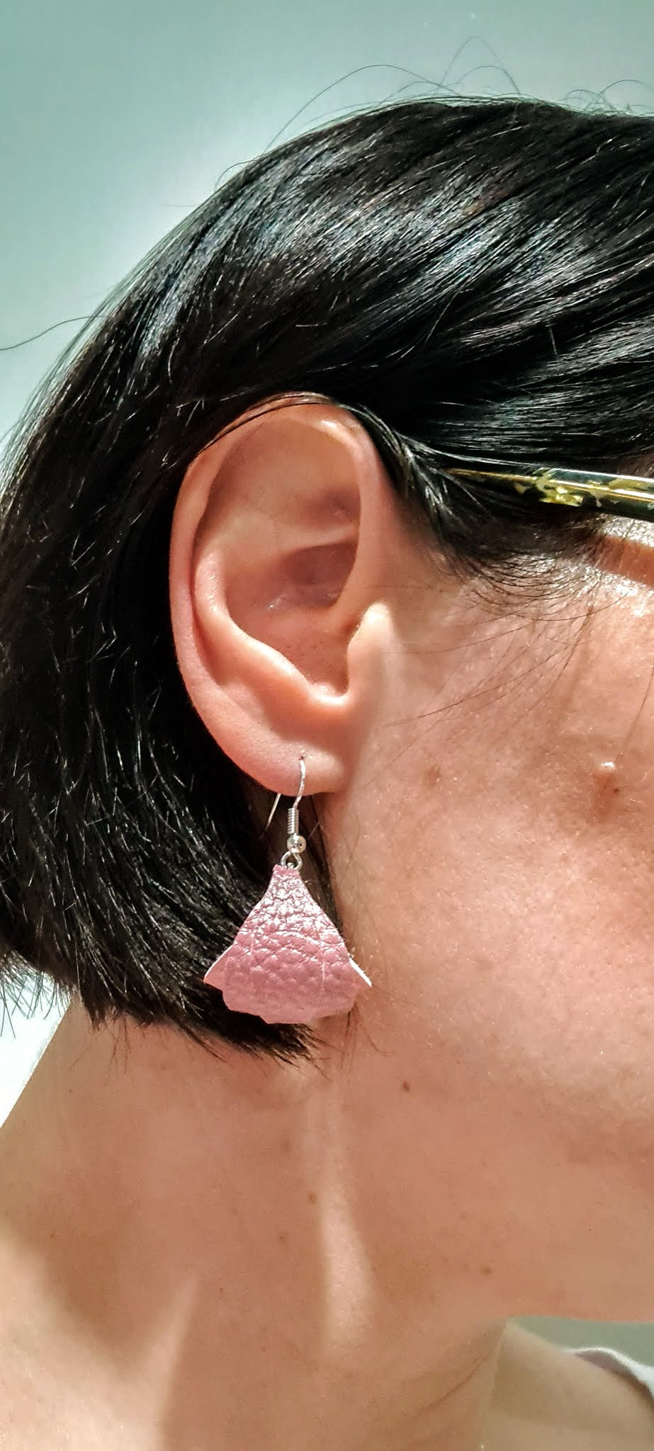 Pink Bell Dangles