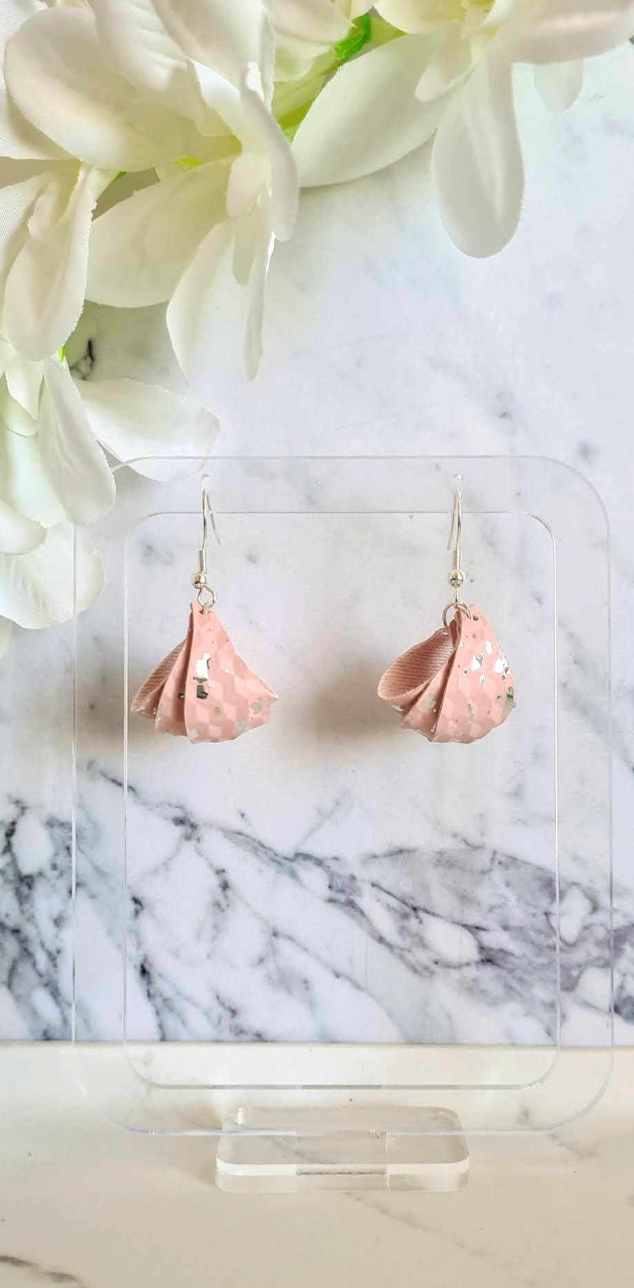 Pink Candy Bell Dangles