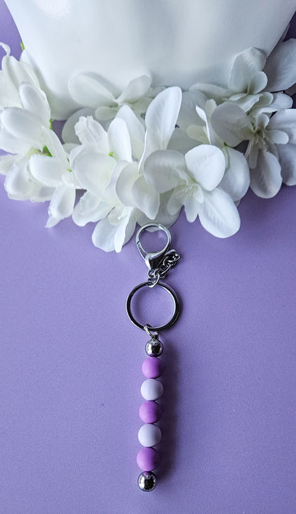 Beadable Bar Keyrings