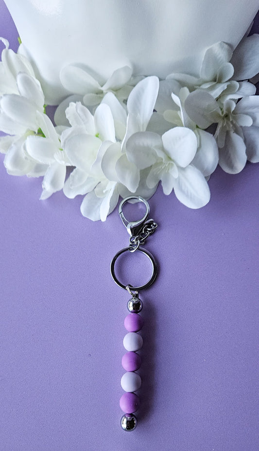 Beadable Bar Keyrings