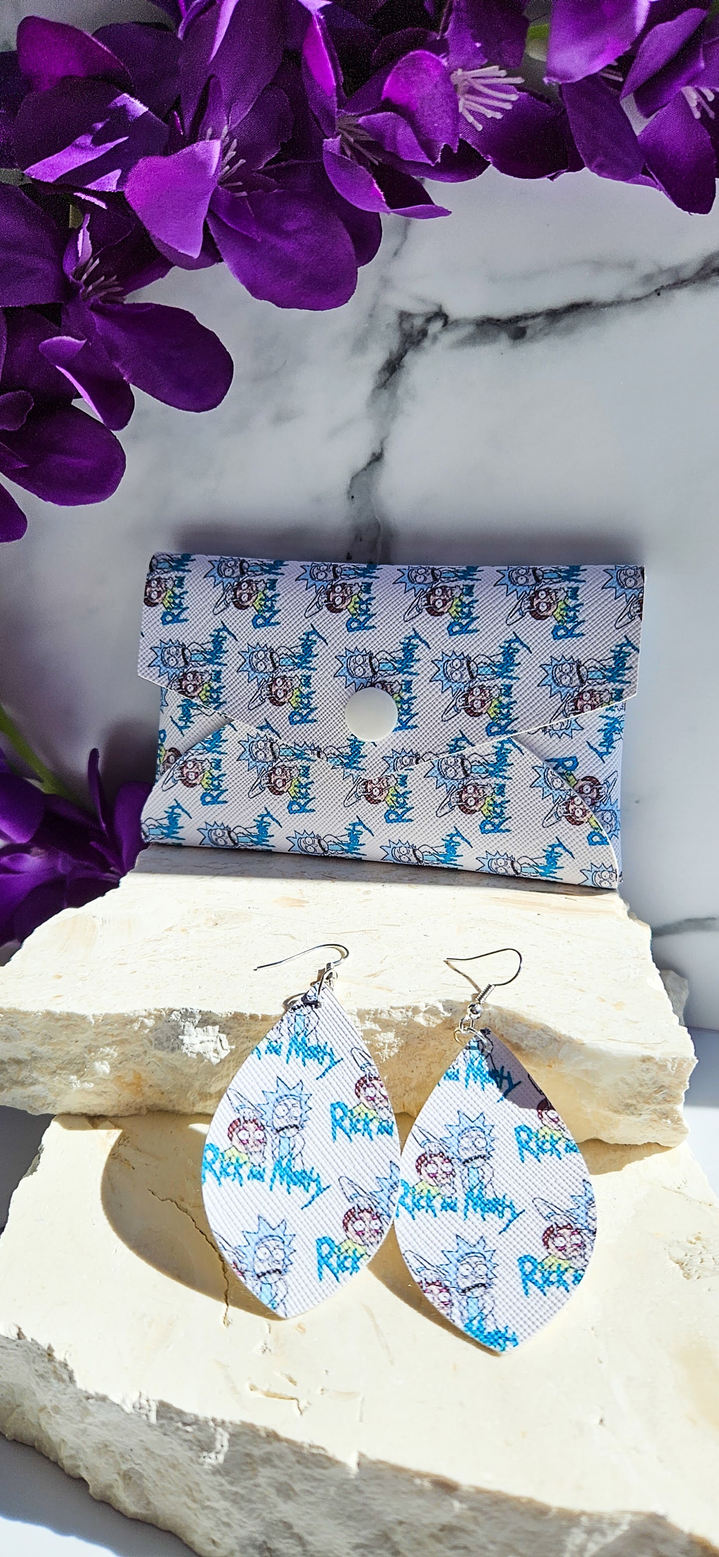 Coin Purse - Rick & Morty