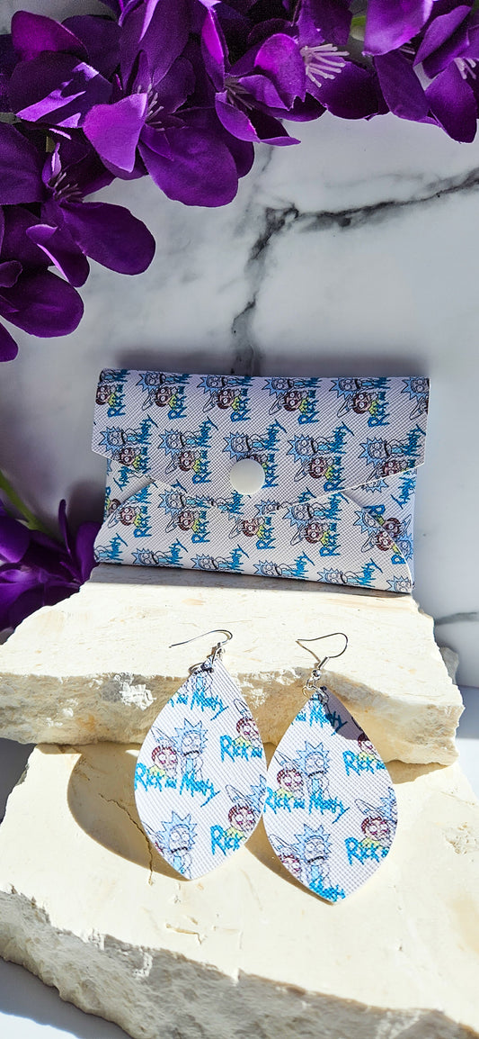 Coin Purse - Rick & Morty