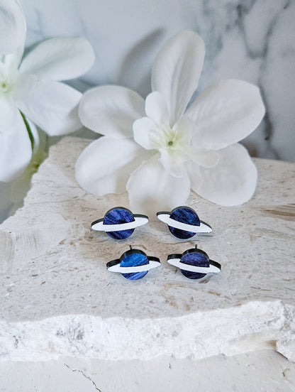 Planet Saturn Studs