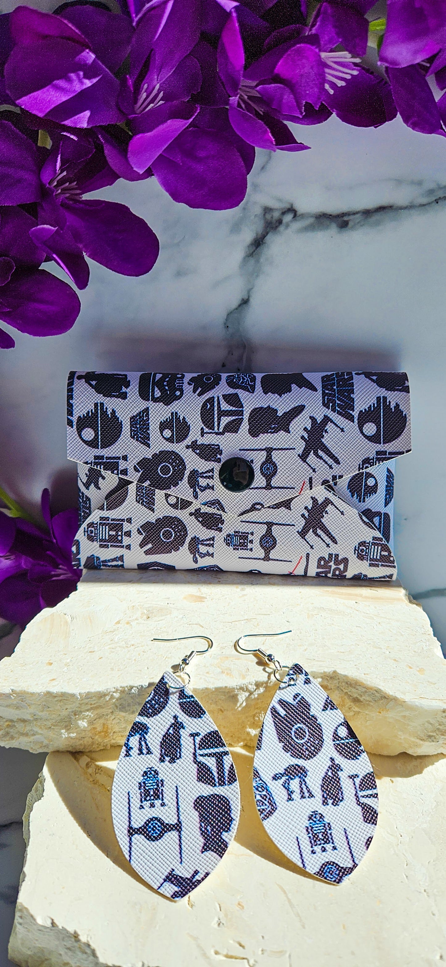 Coin Purse/Jewellery Pouch - Star Wars