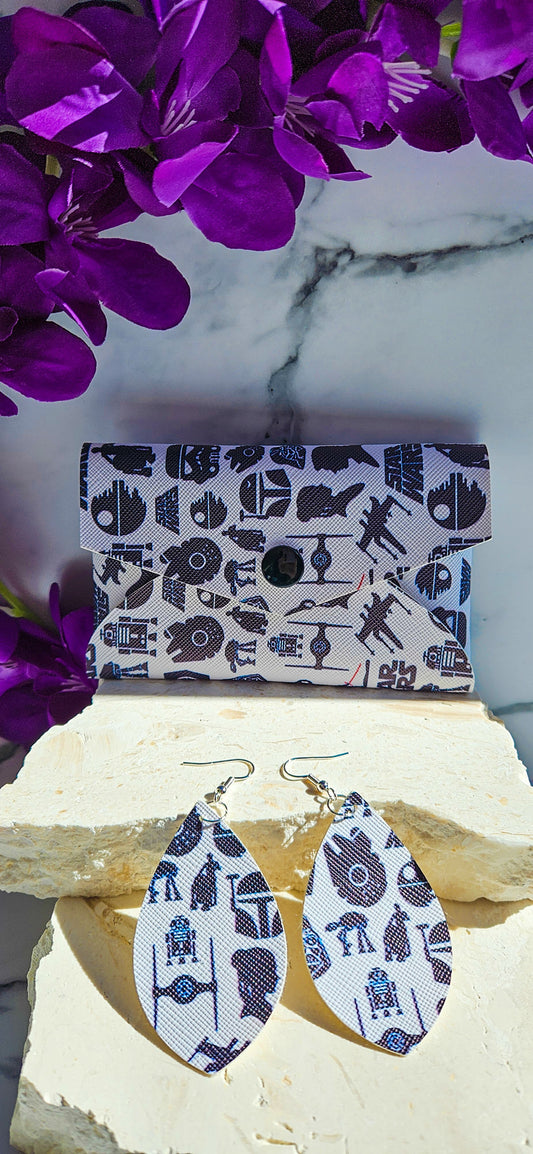 Coin Purse/Jewellery Pouch - Star Wars