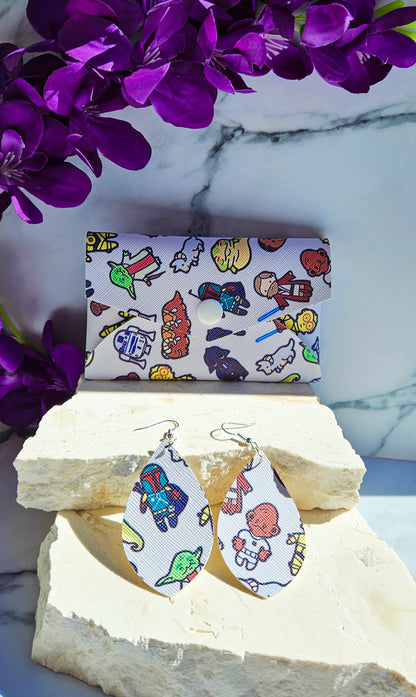 Coin Purse/Jewellery Pouch - Star Wars