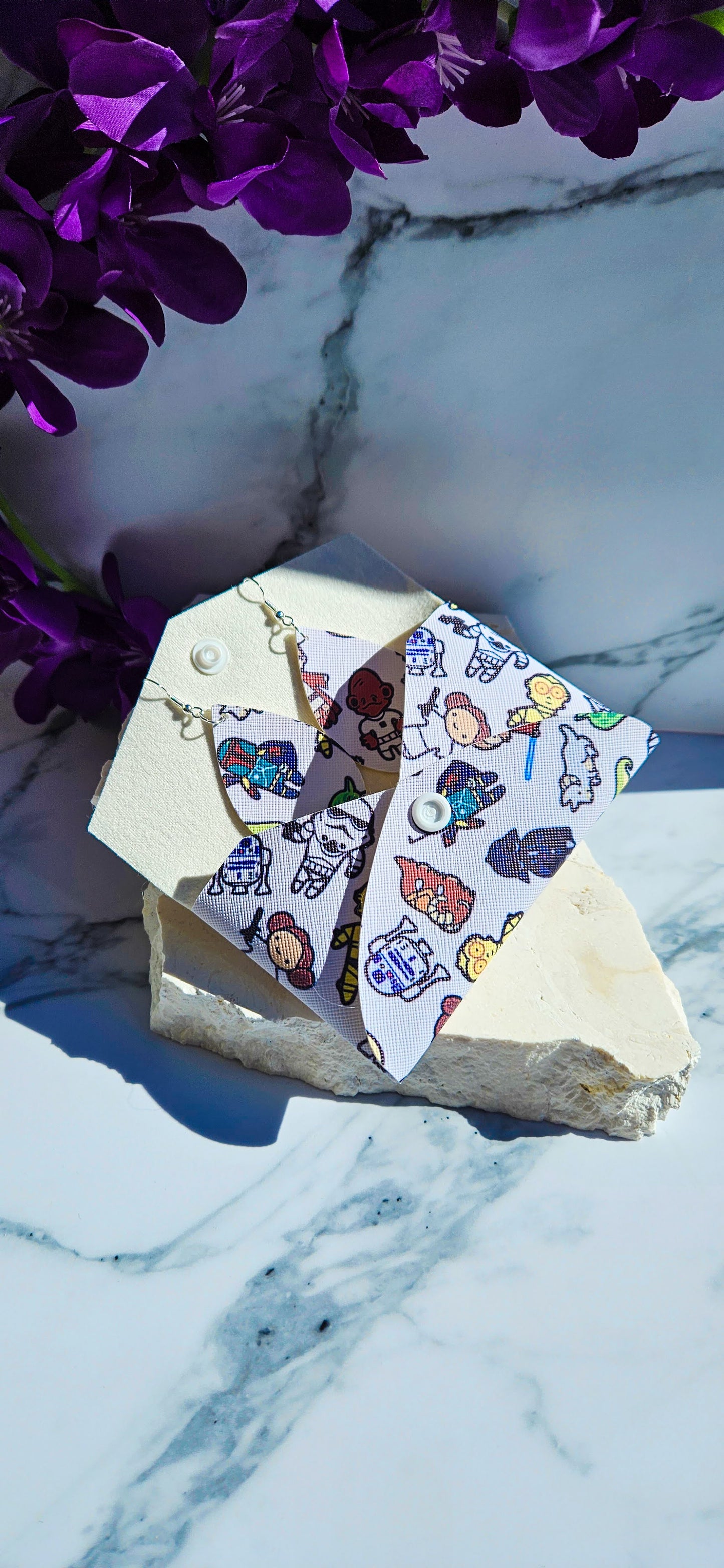 Coin Purse/Jewellery Pouch - Star Wars