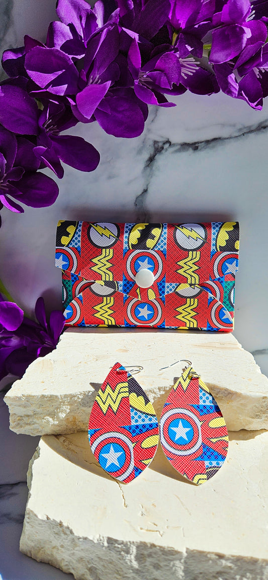Coin Purse - Superheroes