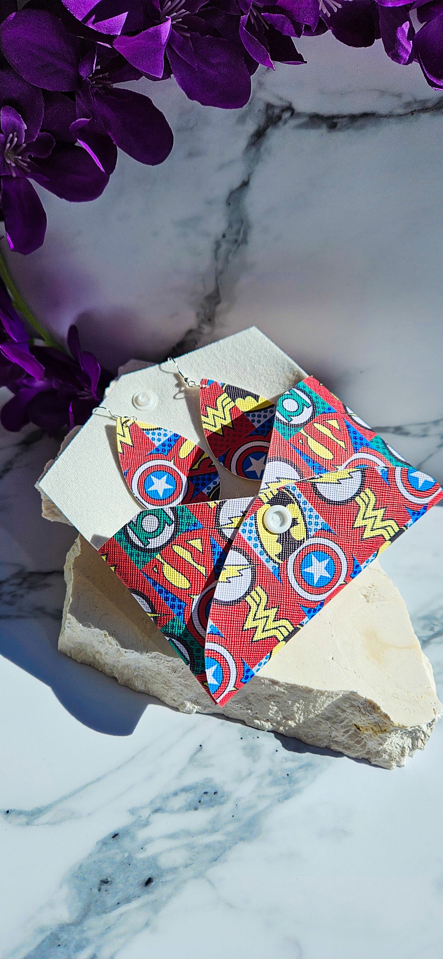 Coin Purse - Superheroes