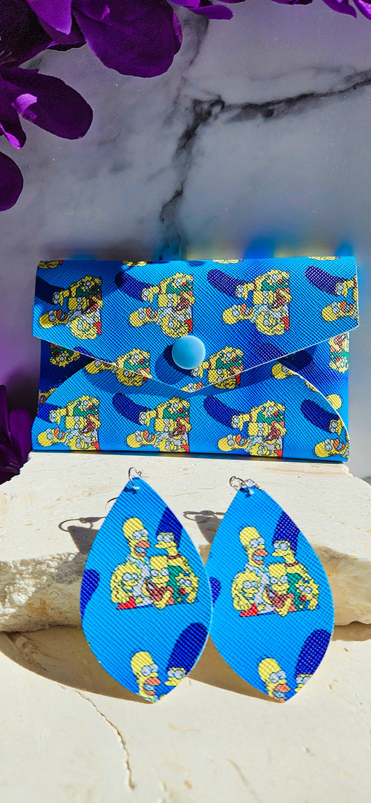Coin Purse - The Simpsons