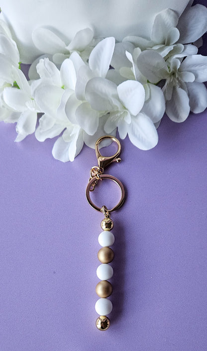 Beadable Bar Keyrings