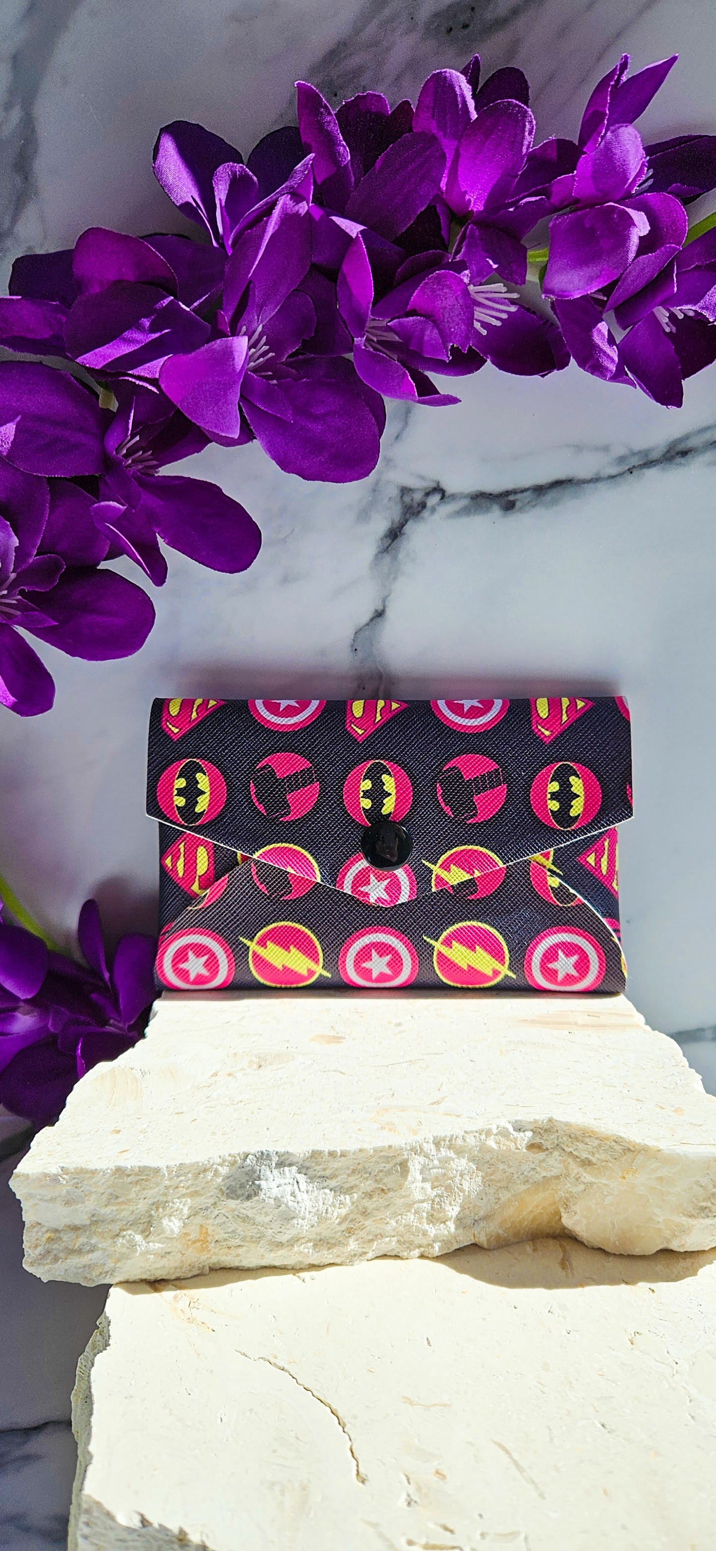 Coin Purse - Superheroes