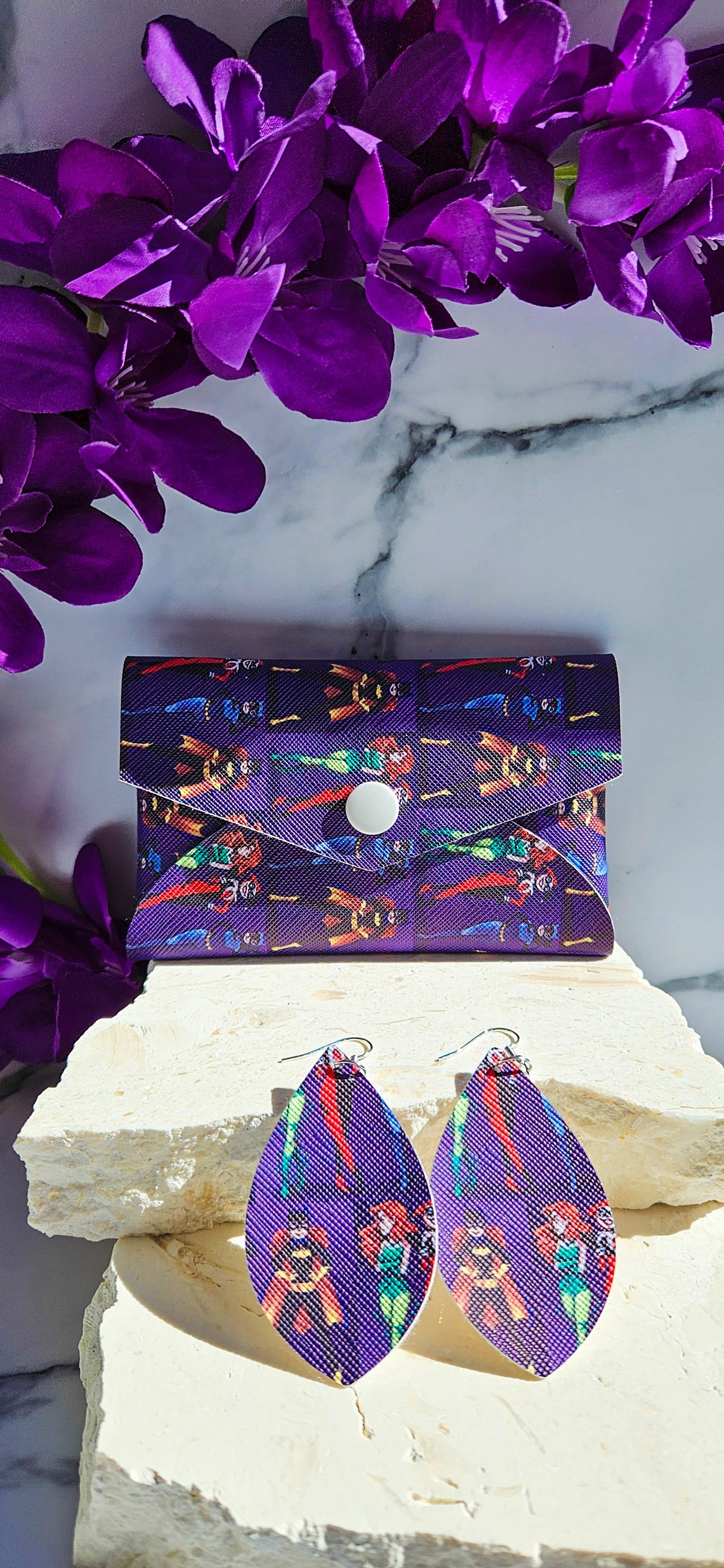 Coin Purse - Superheroes