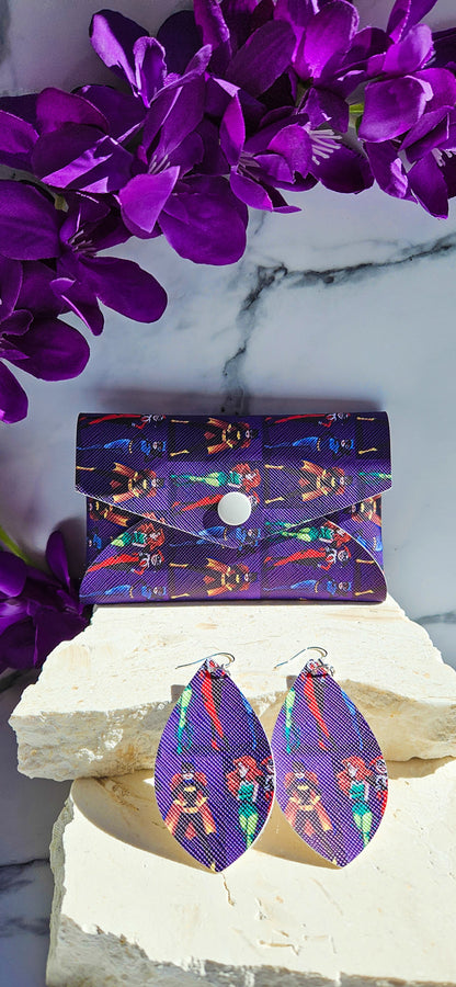 Coin Purse - Superheroes