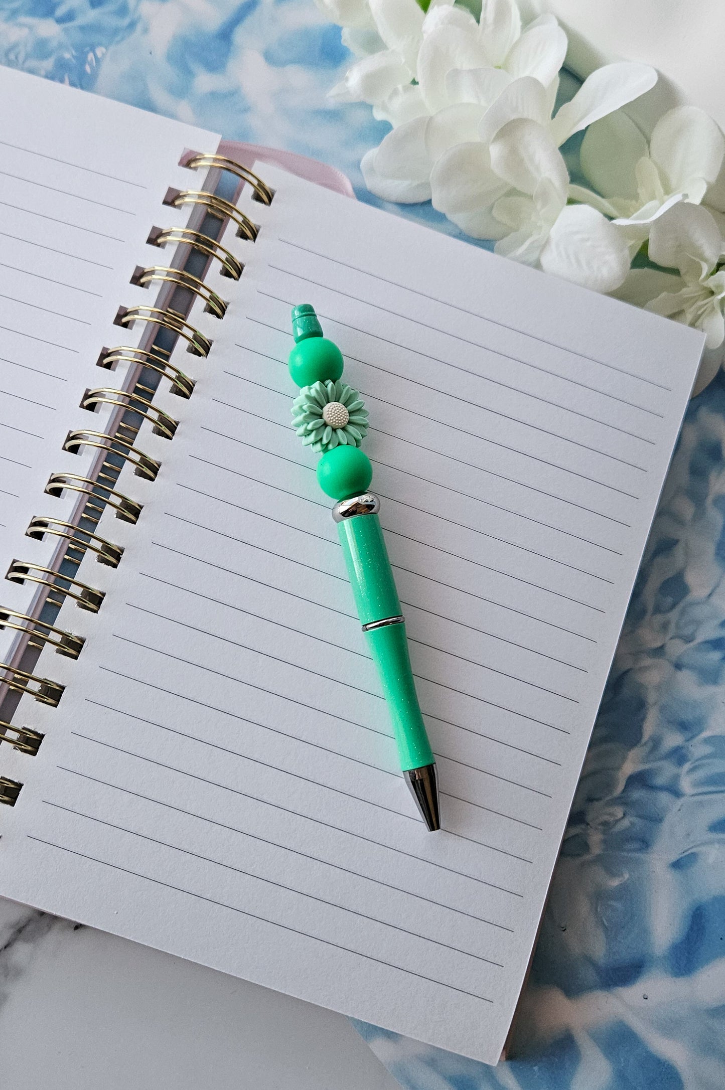 Bowel Cancer Awareness Pen - Green